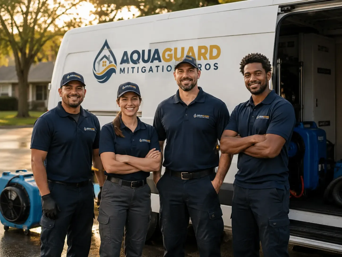 Water Damage Mitigation company in Brooklyn, WI
