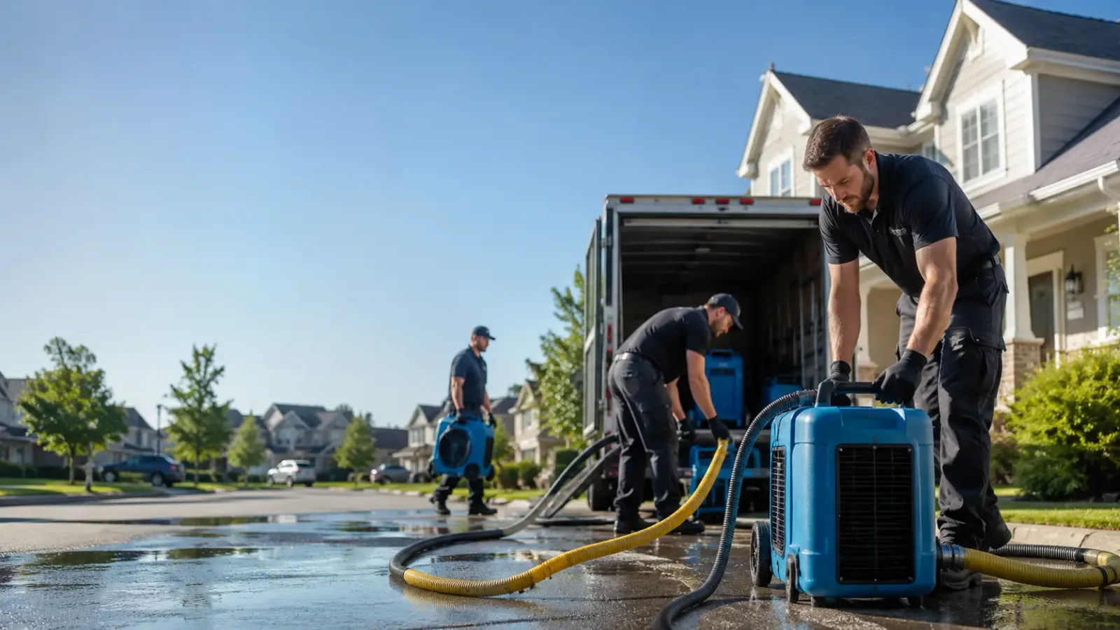 Water Damage Mitigation in Brooklyn, WI